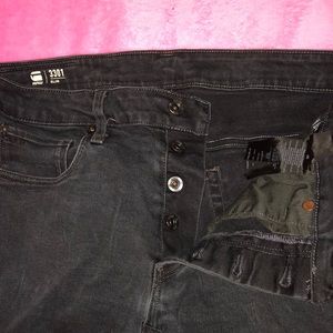 G-Raw slimjeans